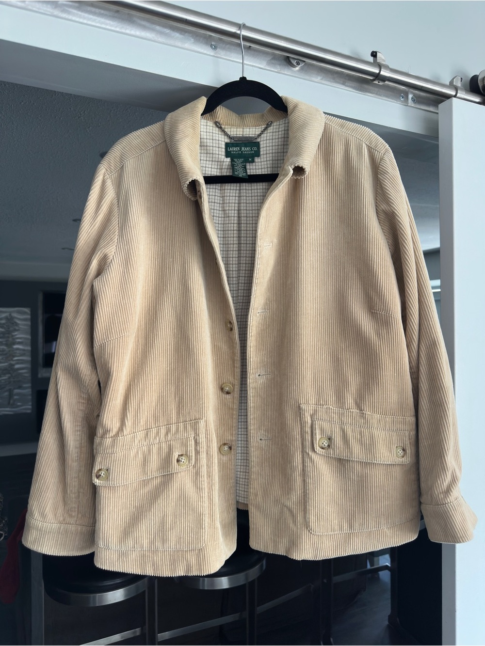 Vintage Ralph Lauren Field Jacket  XL- Tan